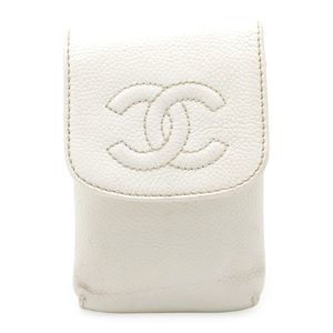 Chanel Coco Mark Cigarette Case Cigarette Case Iqos Case Icos Case Pouch Small